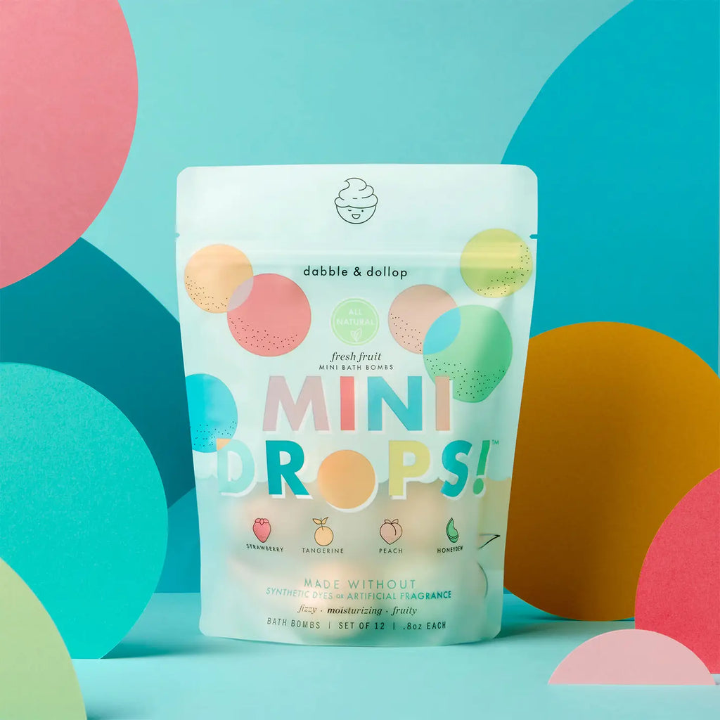 Mini Drops Bath Bombs by Dabble & Dollop