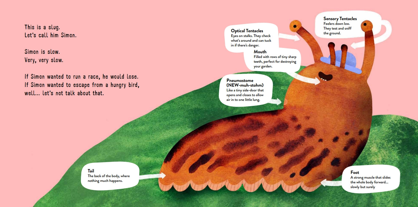 This is What a Slug Does