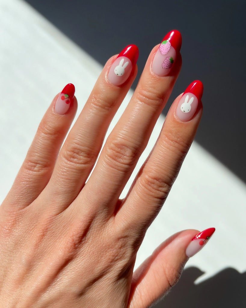 Miffy Is Sweet Nail Stickers by Deco Beauty