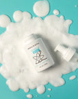 Vanilla Whip: Tear-Free Foaming Bubble Bath, Body Wash & Shampoo