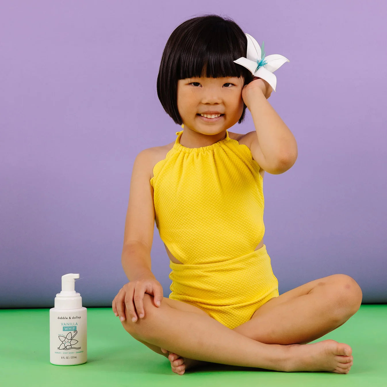 Vanilla Whip: Tear-Free Foaming Bubble Bath, Body Wash &amp; Shampoo