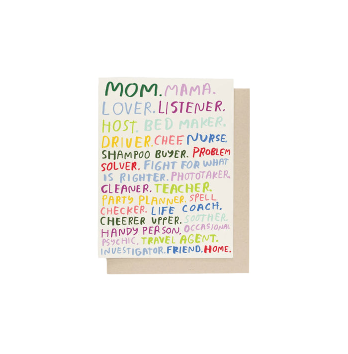 Mom You're All That by People I've Loved