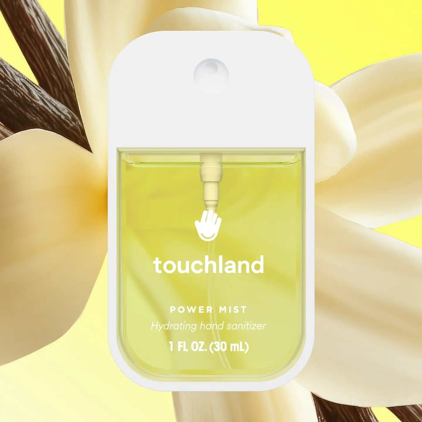 Vanilla Blossom Touchland Hydrating Hand Sanitizer