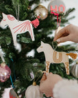 Dala Horses Embroidery Board Kit