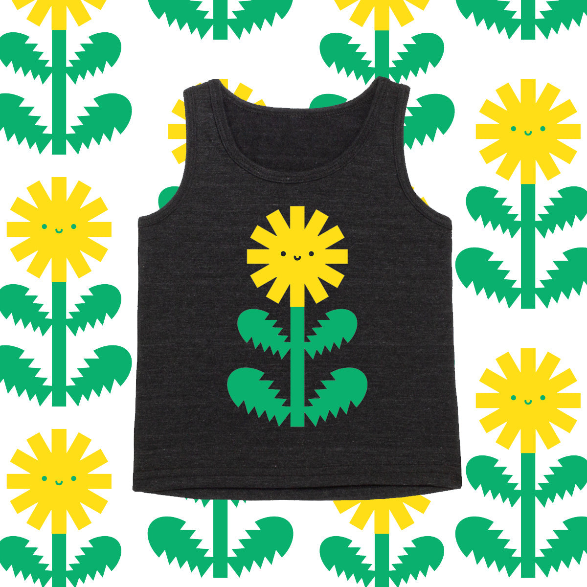 Dandelion Baby + Kids Tank Top PREORDER