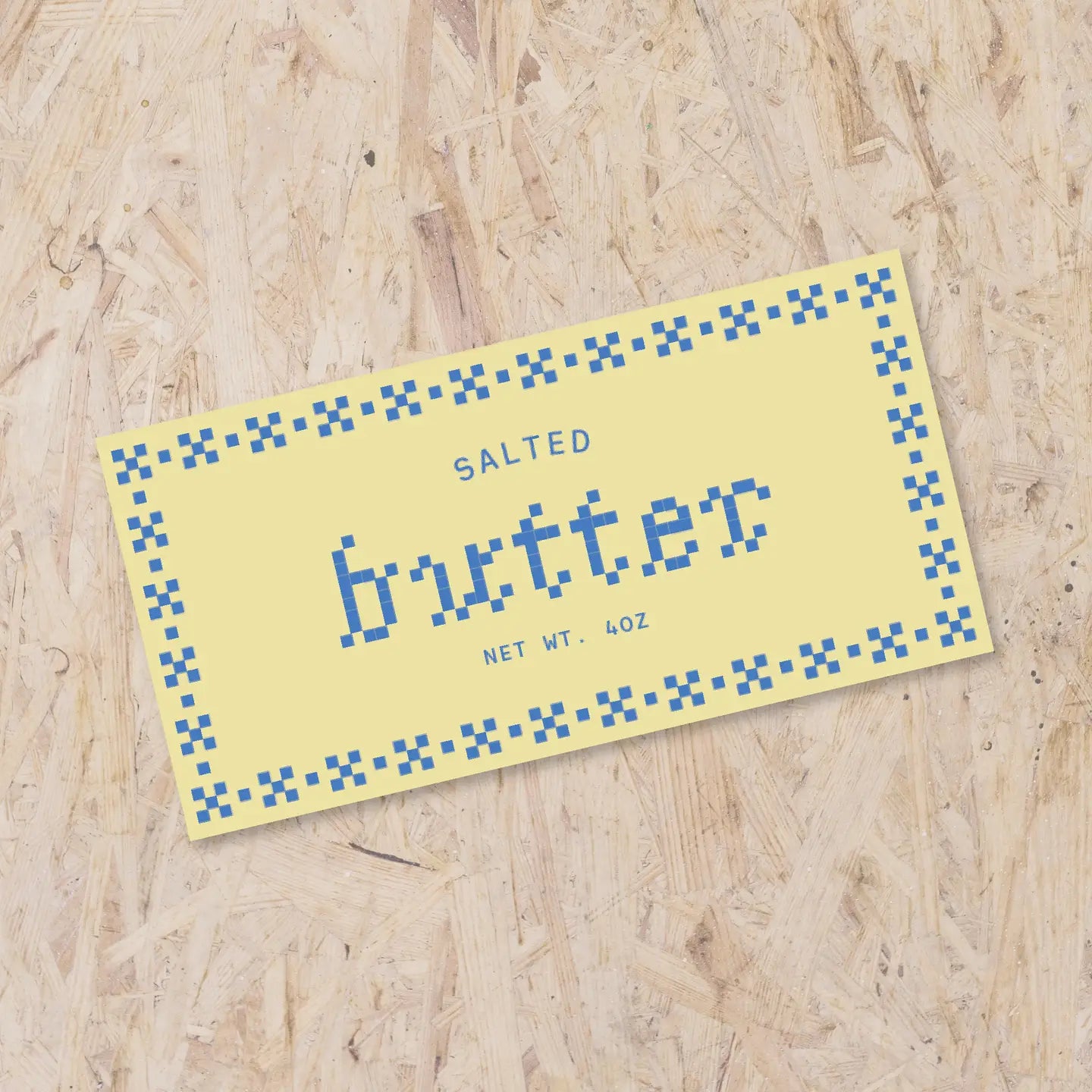 Salted Butter Sticker