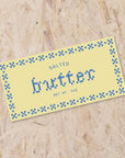 Salted Butter Sticker