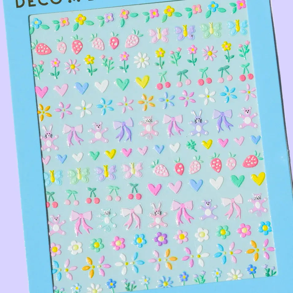 Petal Nail Stickers by Deco Beauty