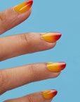 Tequila Sunrise Nail Polish by Cirque Colors