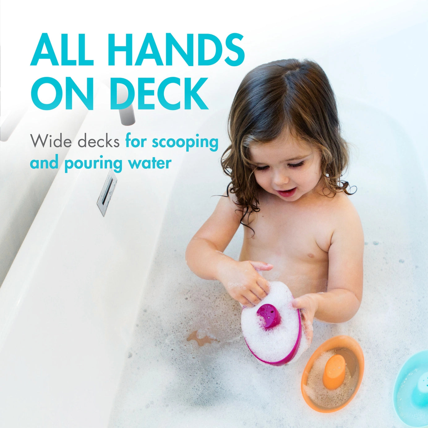 Fleet Boat Bath Toy Set