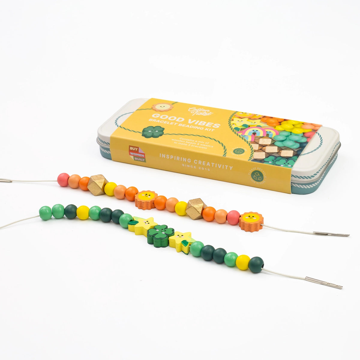 Good Vibes Bracelet Bead Kit