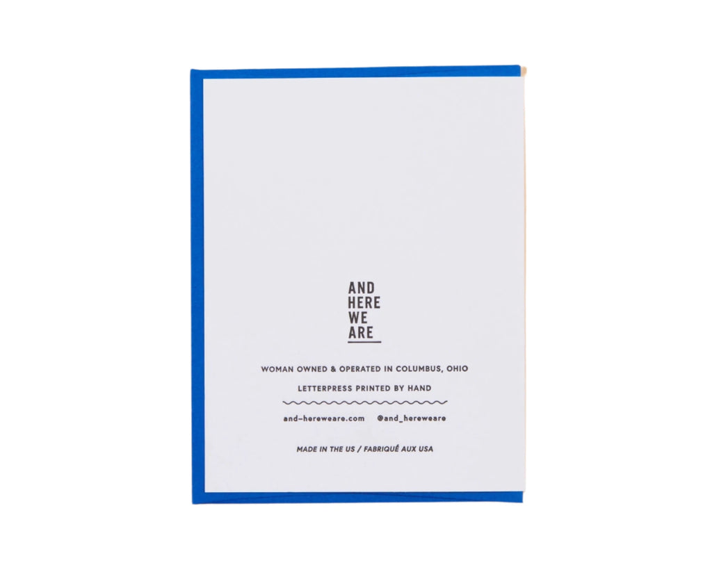 Birthday Balloons Card by And Here We Are