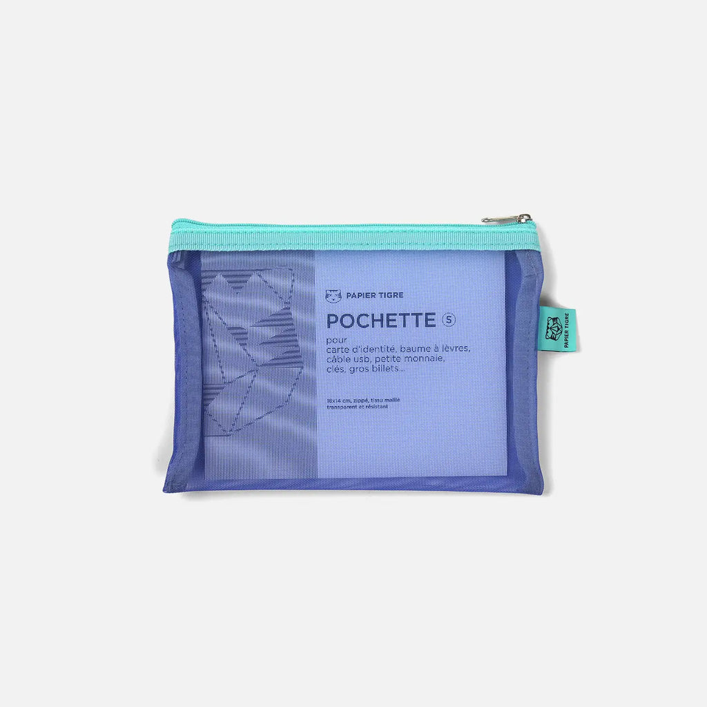Mesh Pocket by Papier Tigre