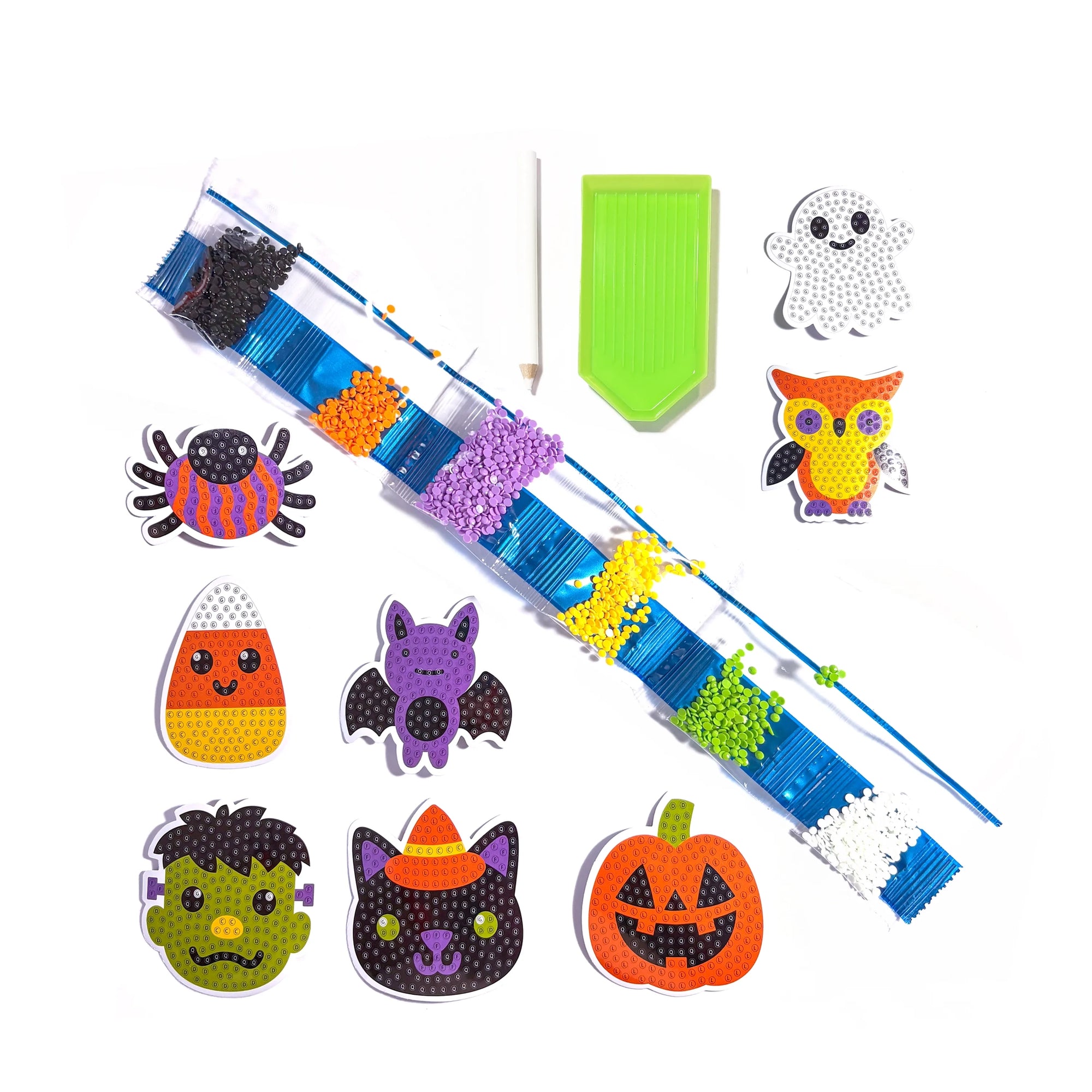 Spooky Fun Mini Razzle Dazzle DIY Gem Sticker Kit