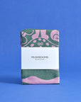 Mushrooms Woven Cotton Tea Towel