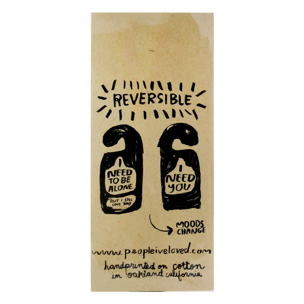 Alone Time Door Hanger by People I've Loved