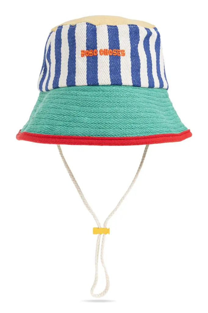 Striped Bucket Hat