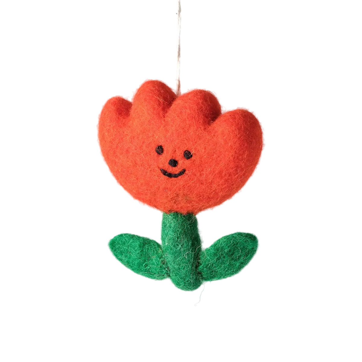 Flower Felt Ornament