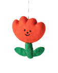 Flower Felt Ornament