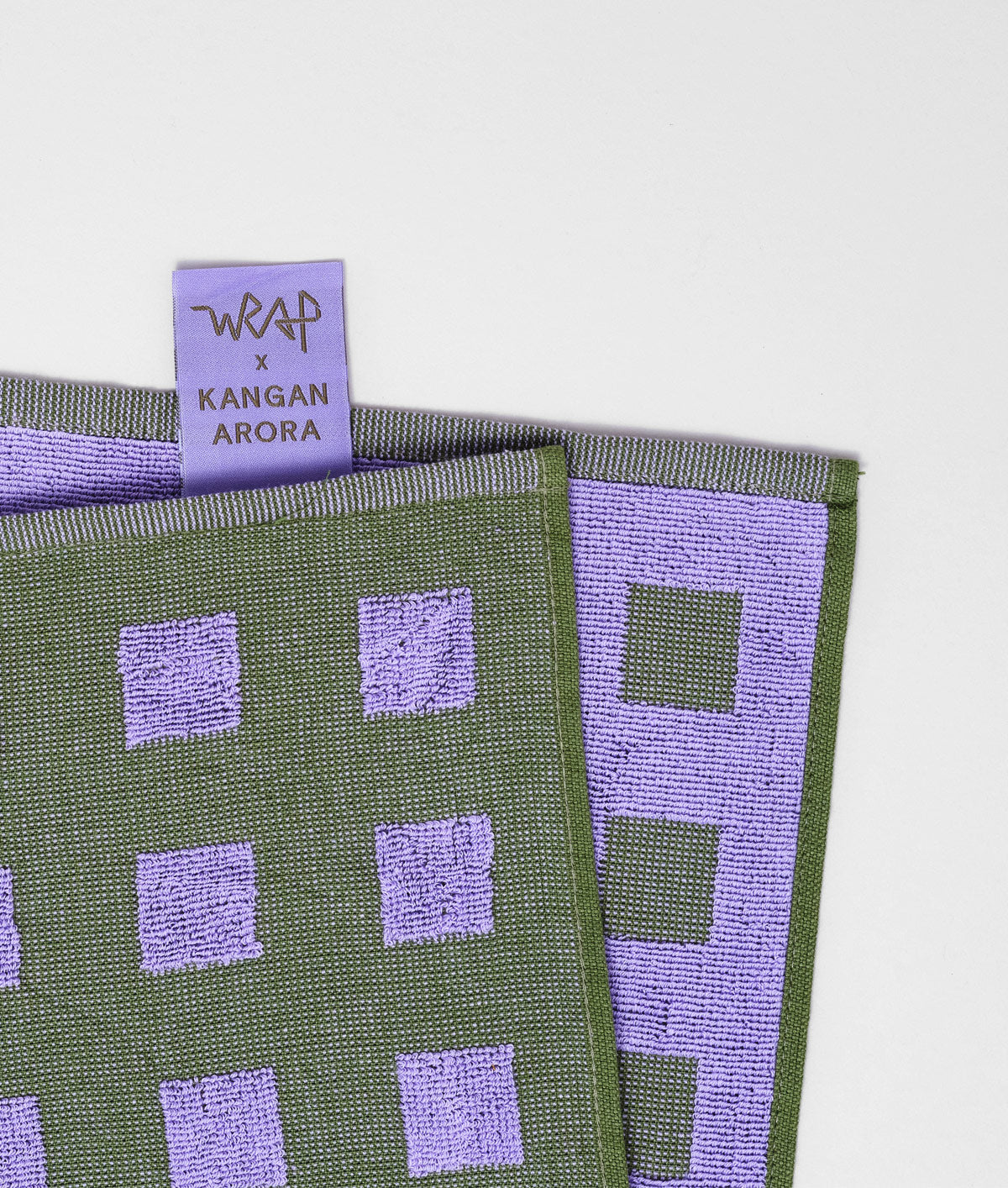 Squares Woven Terry Tea Towel (More Colors)