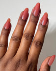 Pink Lilac Shimmer Amour Propre Thermal Nail Polish