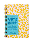 Macaroni A5 Lettepress Spiral Notebook by And Here We Are