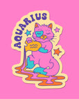 Astrology Cats Sticker