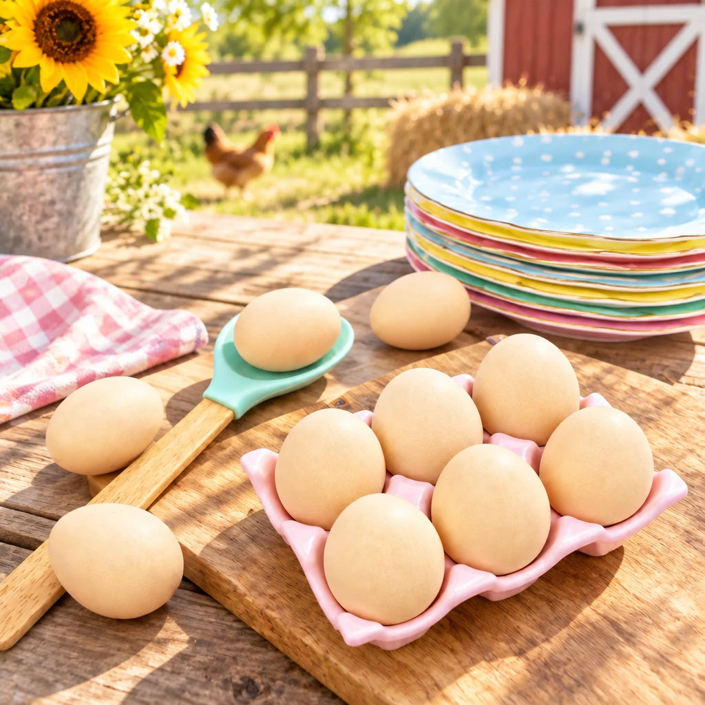 Fresh Squishy Eggs
