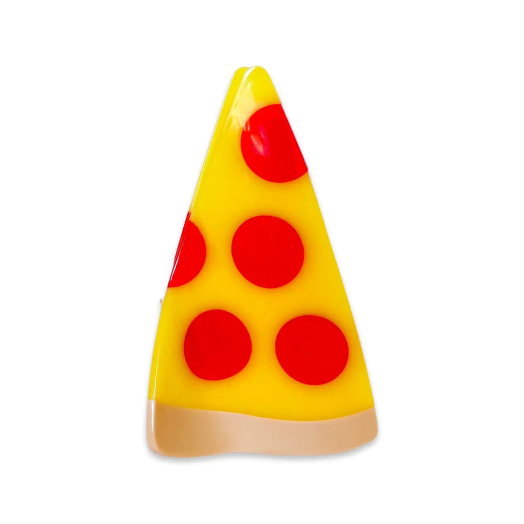 Pizza Hair Claw by Jenny Lemons