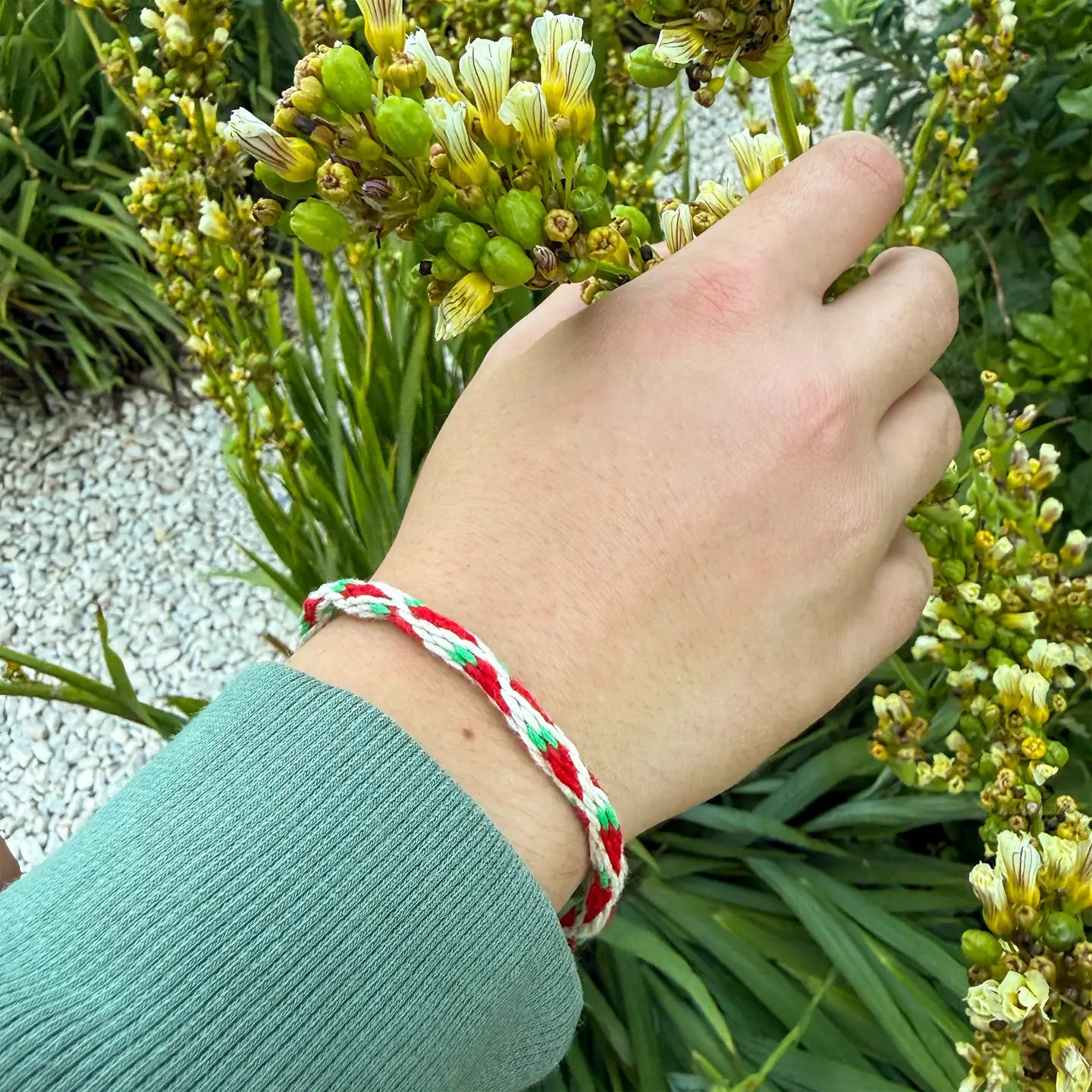 Strawberry Kumihimo Bracelet Kit