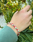 Strawberry Kumihimo Bracelet Kit