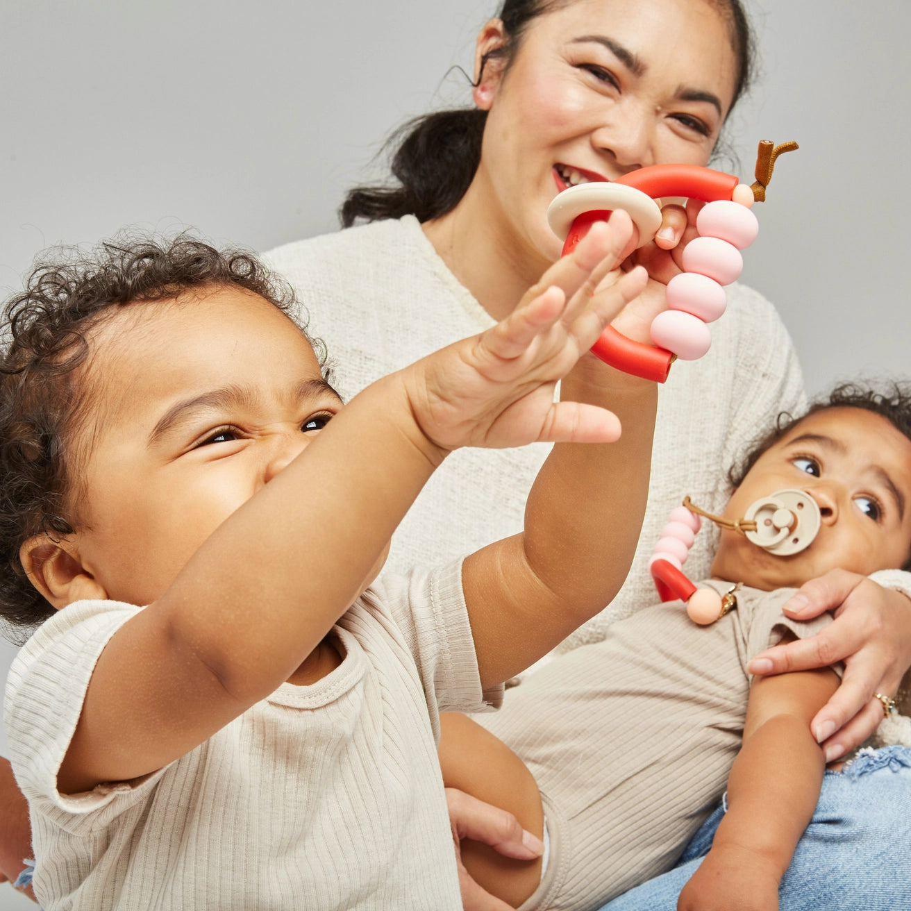Texas Sun Arch Ring Teether