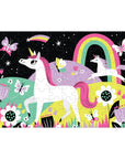 Unicorn 100 Piece Glow in the Dark Puzzle by Mudpuppy