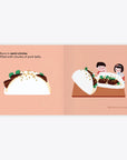 Big Cities, Little Foodies - Taipei Board Book by Cheryl Yau Chepsuova & Isabel Foo