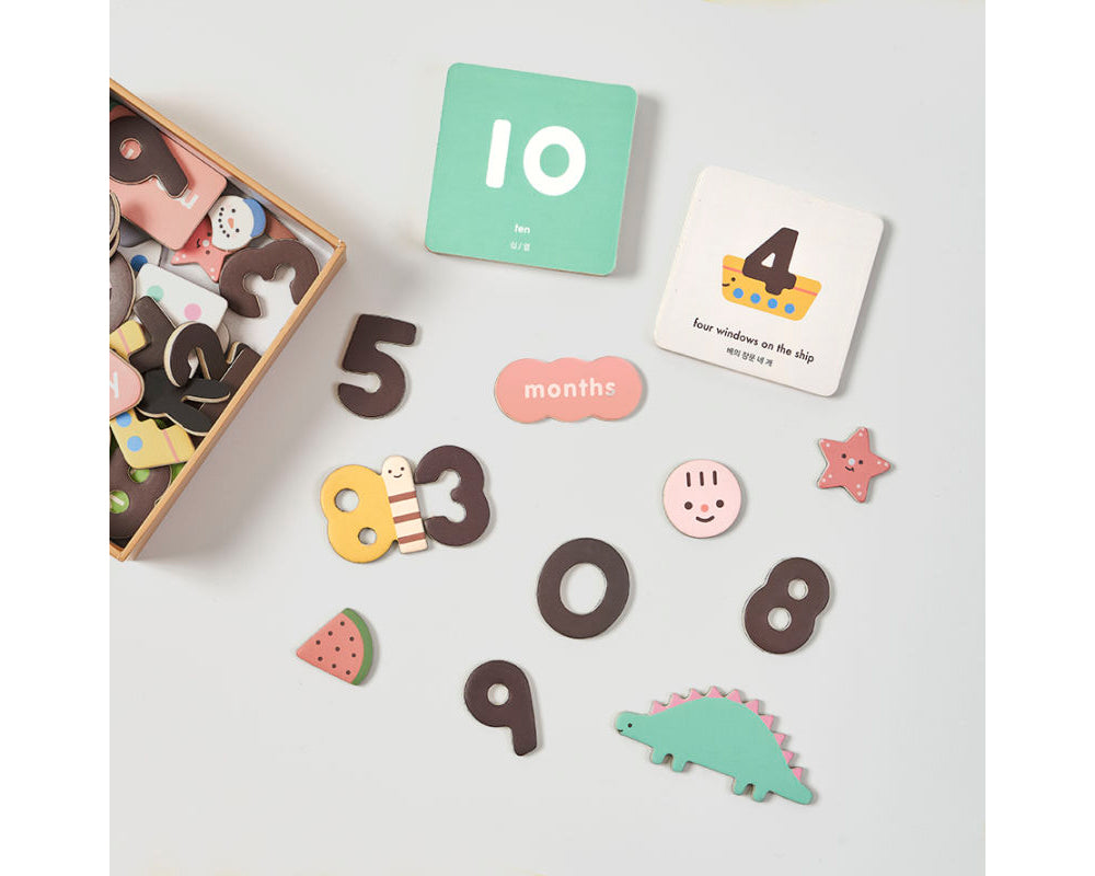 Magnetic Number Play Set