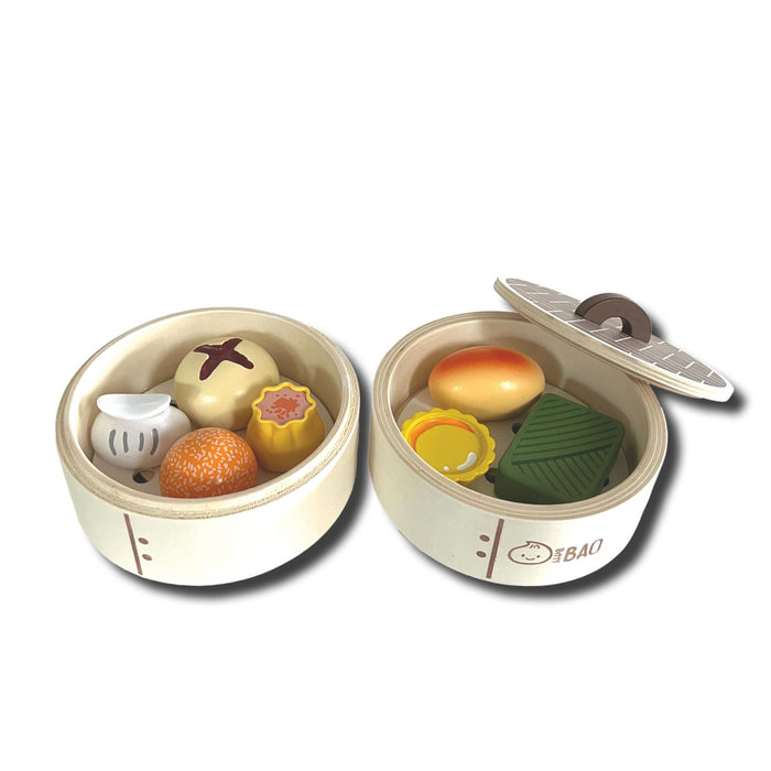 Wooden Dim Sum Toy Set by Bitty Bao