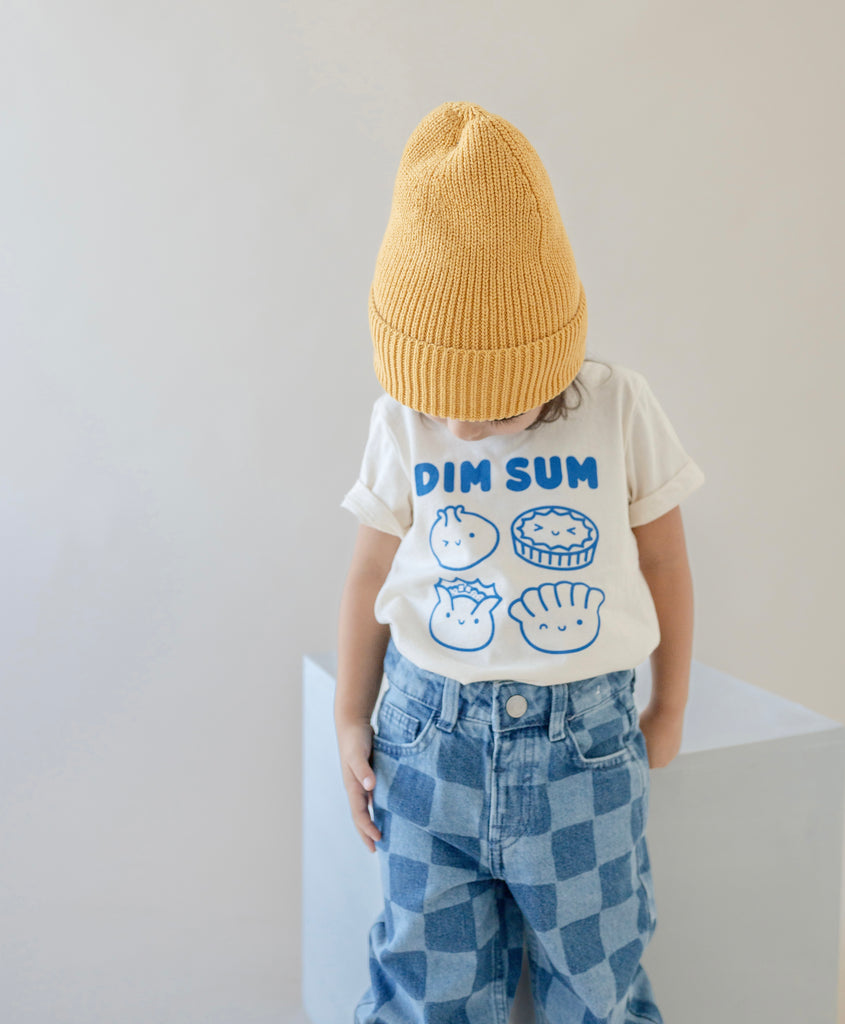 Dim Sum Baby + Kid + Adult Tee