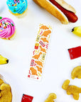 Dino Nuggets Sticker Sheet