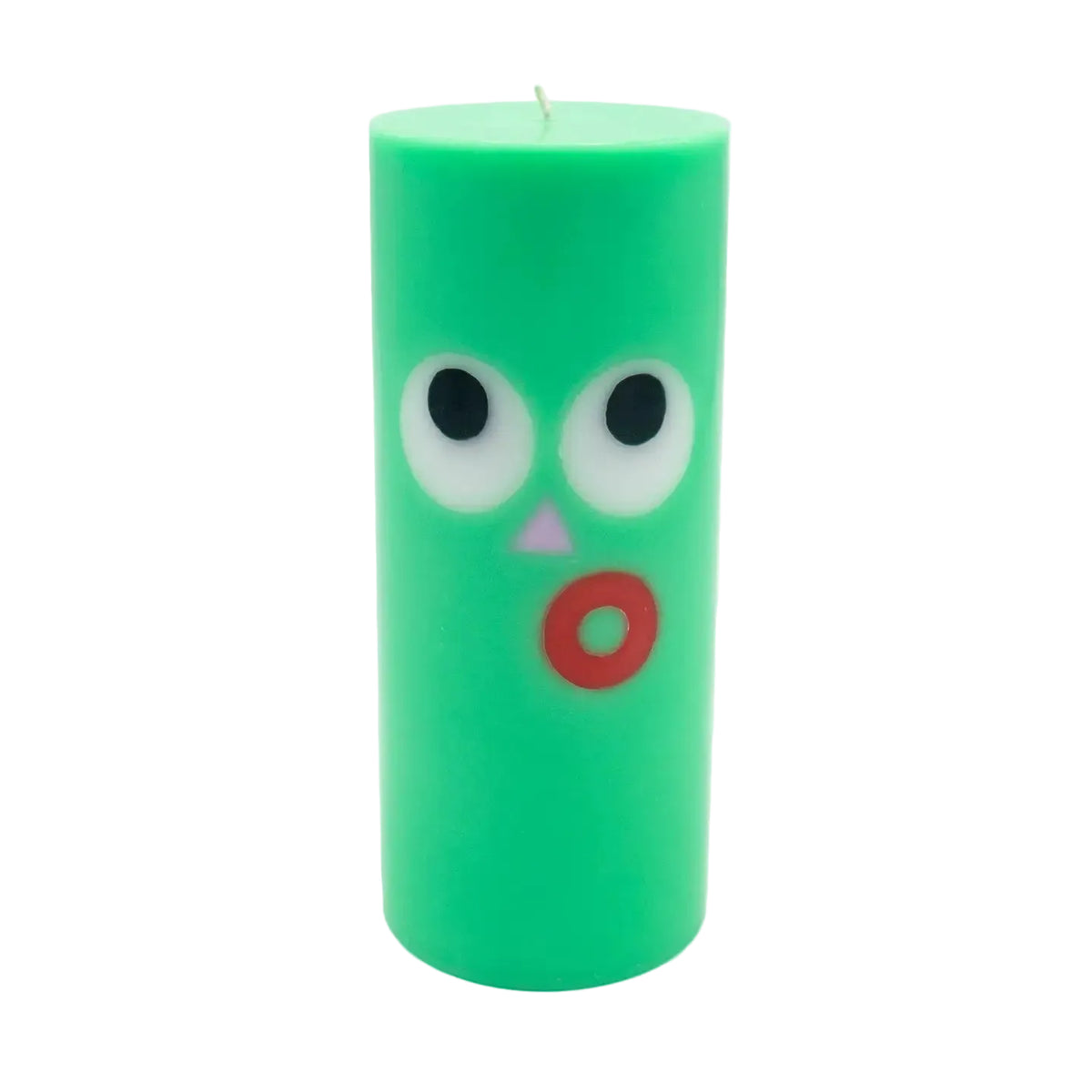 Dippy Pillar Face Candle