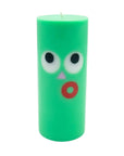 Dippy Pillar Face Candle