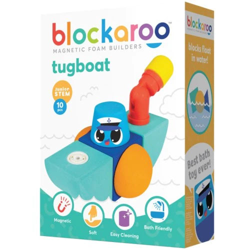 Tugboat Set by Blockaroo