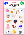 All Dogs Sheet Set by Hot Dang Press