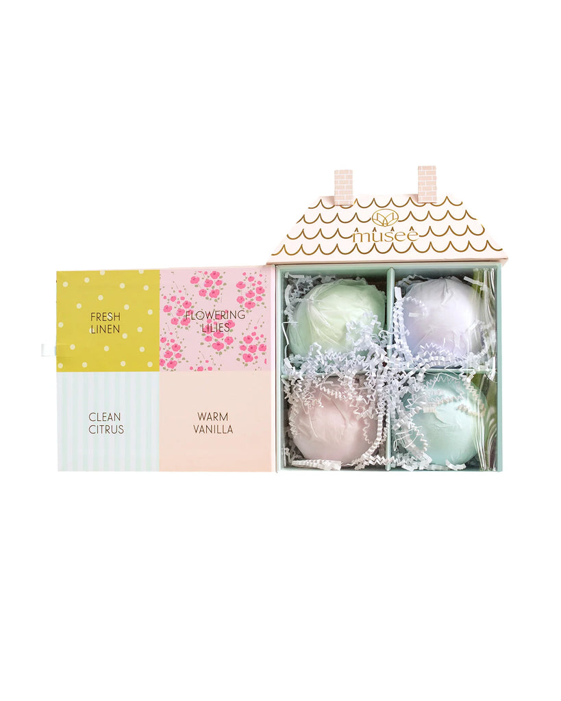 Doll House Bath Bomb Set by Musee
