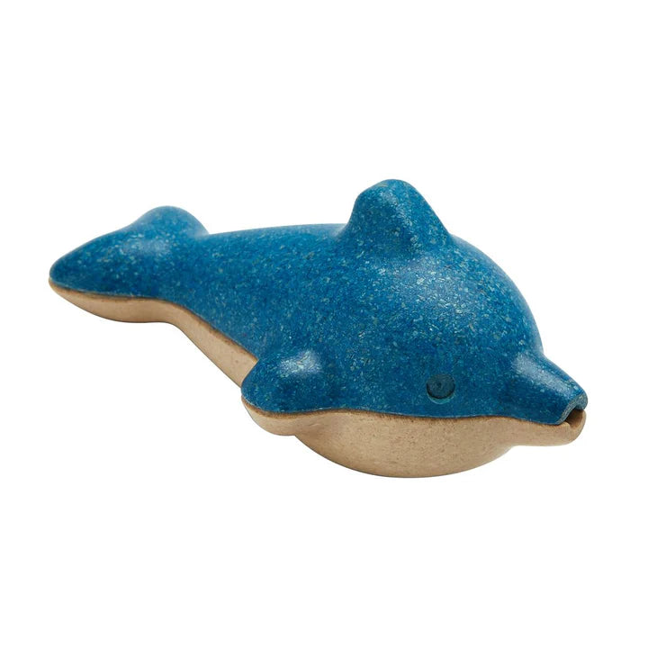 Wooden Dolphin Whistle
