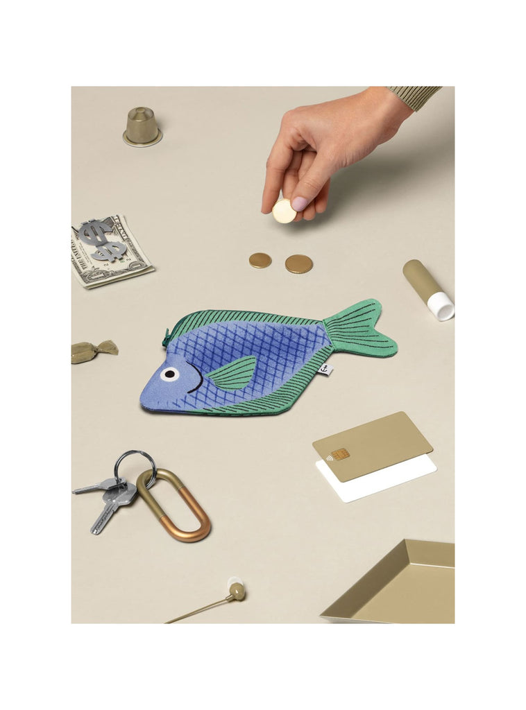 Seabream Keychain Purse by Don Fisher