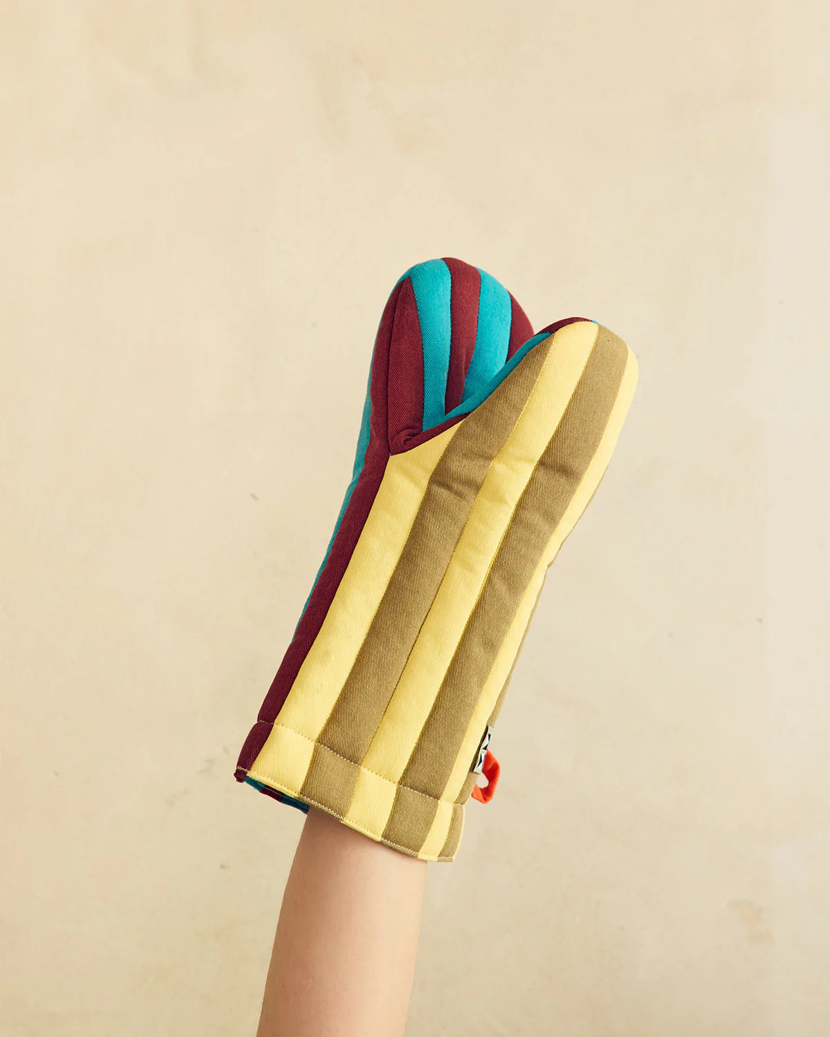 Striped Oven Mitt (More Colors)