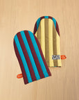 Striped Oven Mitt (More Colors)
