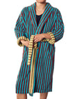 Dragonfly Stripe Bathrobe
