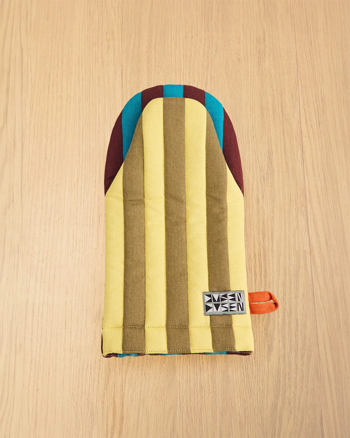 Striped Oven Mitt (More Colors)