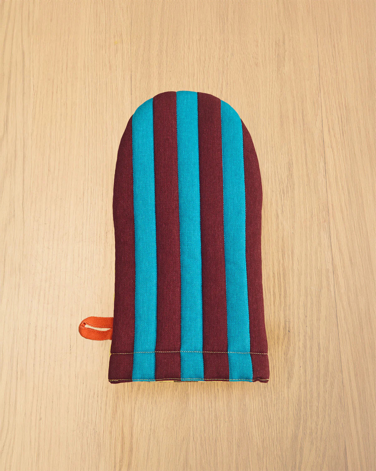 Striped Oven Mitt (More Colors)